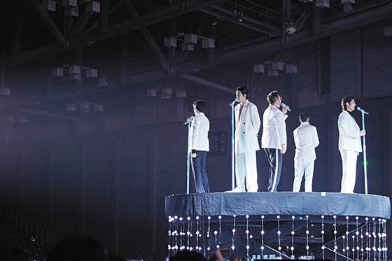 Considered one of the first-generation boy bands in K-pop, g.o.d, which debuted in 1999, is holding another concert this year at the KSPO Dome in southern Seoul from Sept. 27 to 29. [IOK COMPANY]