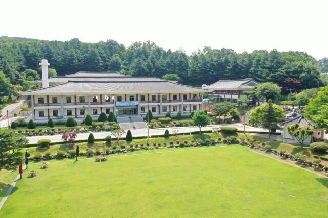 파주시 법원읍 소재 경기도율곡교육연수원 전경. 경기도율곡교육연수원 제공