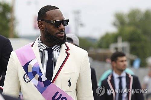 르브론 제임스 [AP=연합뉴스]