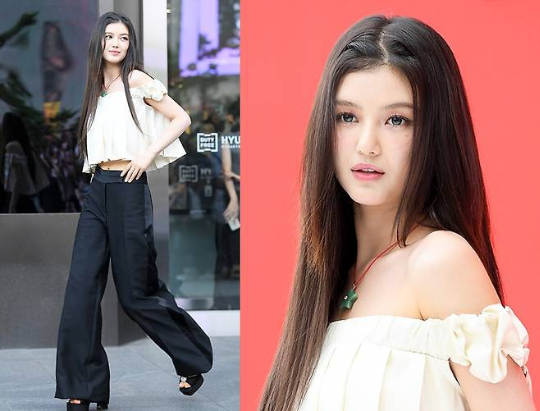 다니엘이 마네킹 기럭지 뽐낸 슬랙스 패션을 선보였다.사진=MK스포츠 DB