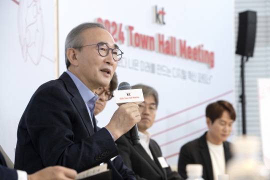 김영섭 KT 대표. [KT 제공]