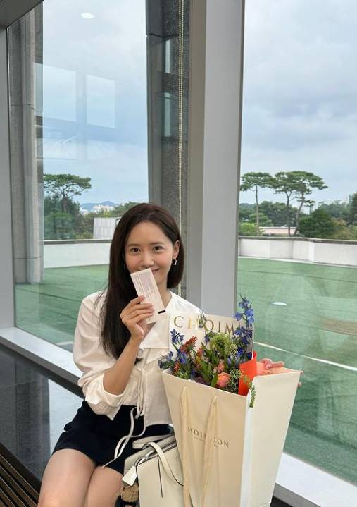 사진=윤아 계정