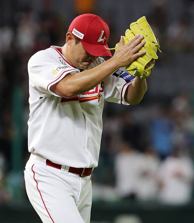 ▲ 올 시즌 뒤 FA 자격을 취득할 수 있는 노경은은 시장의 관심이 적지 않을 것으로 보이는 가운데 SSG의 대응 방안도 관심사다. ⓒSSG랜더스