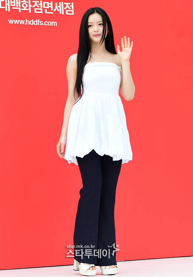 그룹 뉴진스 하니. <강영국 기자>