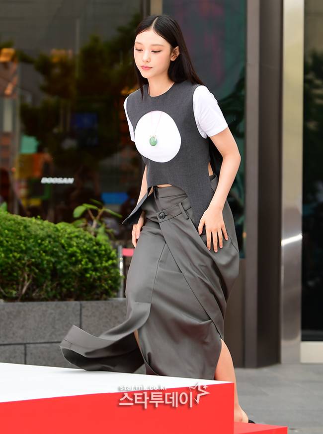 그룹 뉴진스 해린. <강영국 기자>