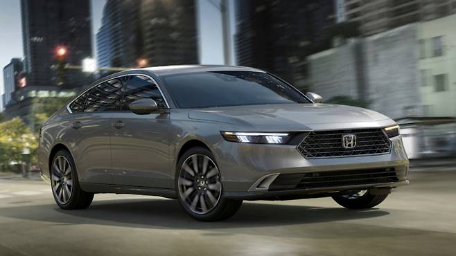 사진 : 혼다 어코드 하이브리드