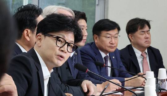 한동훈 국민의힘 대표. 연합뉴스 .