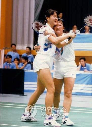 배드민턴 김원호.. 우리나라 최초 모자 금메달 도전 ㄷㄷㄷ