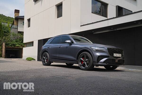 제네시스 GV70&nbsp;3.5 터보 AWD 사진 모터매거진 최재혁 기자