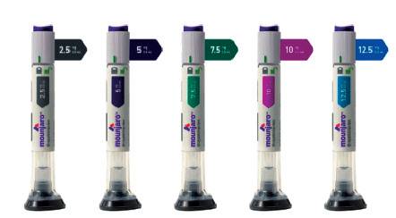 국내 품목 허가를 획득한 한국릴리의 비만 치료제 마운자로 [마운자로 홈페이지]