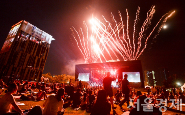 지난해 인천 펜타포트 음악축제 모습/ 사진 제공=한국관광공사