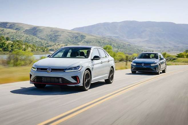 폭스바겐 제타와 제타 GLI