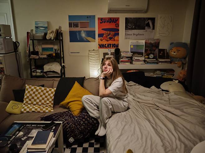 러시아 회사원 빌라, 2024 서울 연남동 / 사진가 심규동