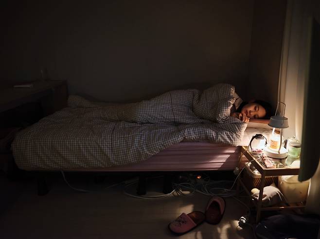 1인가구 프로젝트, 방송국 PD의 공공임대아파트, 2024 서울 합정동 / 사진가 심규동