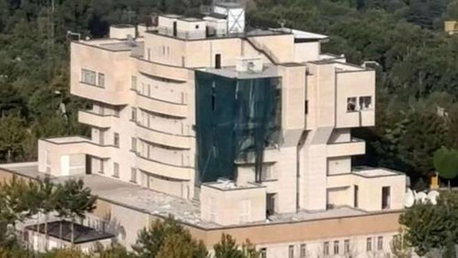 하니예 폭사한 테헤란 숙소 [파르스 통신 캡처]