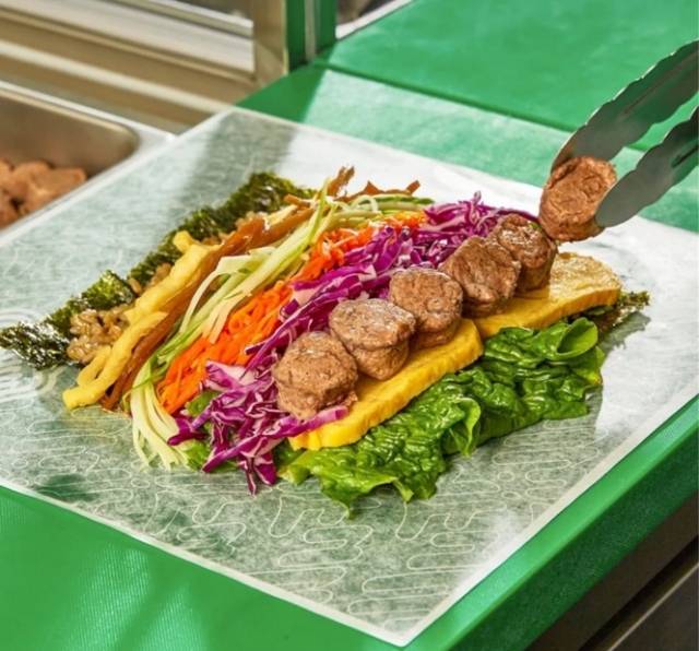 풀리김밥 공식 SNS 캡처