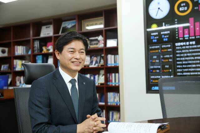 조용익 부천시장. 부천시 제공