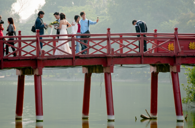 베트남의 결혼식 풍경. 기사내용은 사진과 무관함. [게티이미지뱅크]