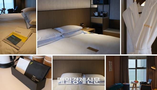 슈페리어 킹 사이드 오션뷰 객실 / 사진=홍지연 여행+ 기자