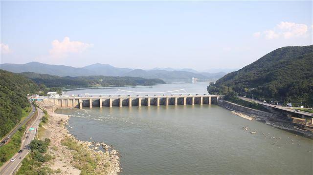 경기 하남시 팔당댐 [헤럴드DB]