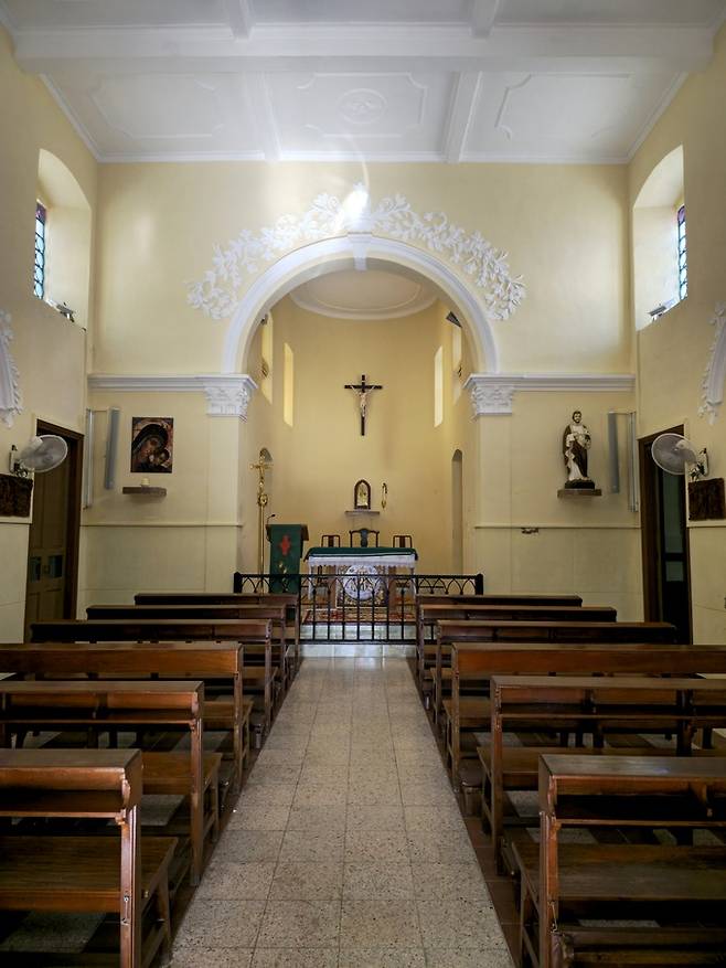 성 프란시스코 사비에르 성당.