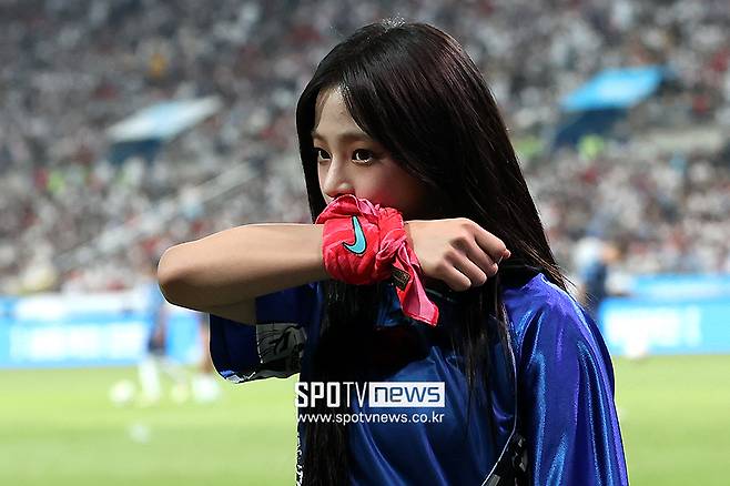 ▲ 뉴진스 민지 ⓒ곽혜미 기자