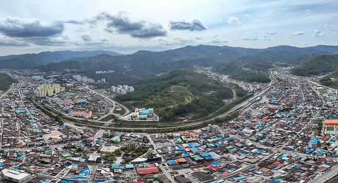 태백시 전경 [태백시 제공.재판매 및 DB 금지]