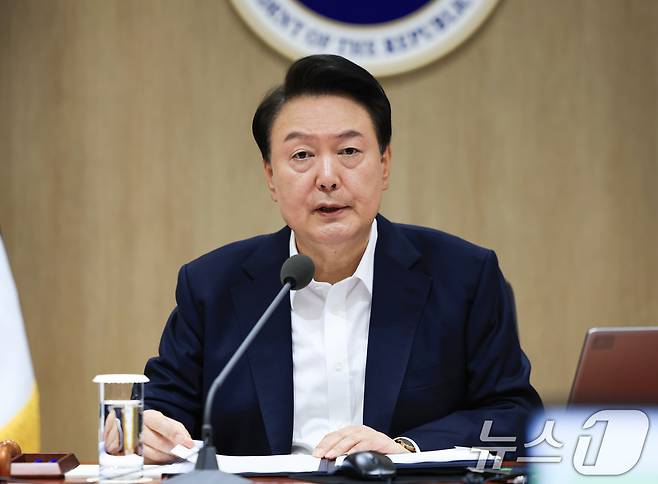 윤석열 대통령. (대통령실 제공) 2024.7.30/뉴스1 ⓒ News1 송원영 기자