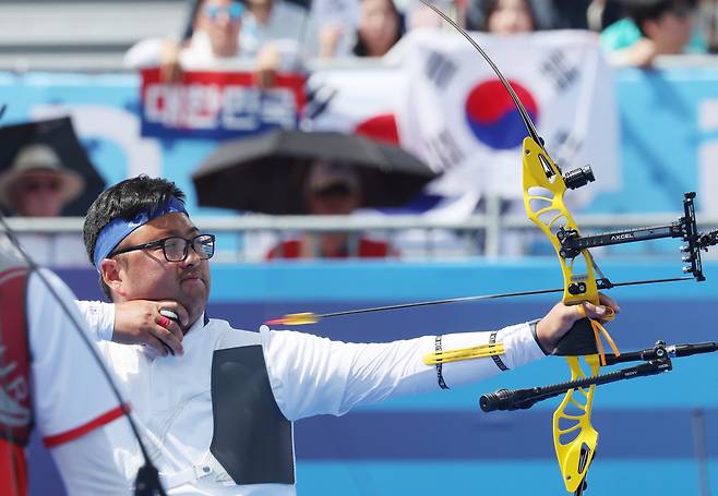 양궁 국가대표 김우진./연합뉴스