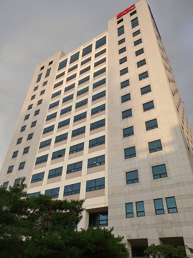 서울특별시 서초구 양재대로 246 송암빌딩에 위치한 SGC E&C 본사. 윤현주 기자