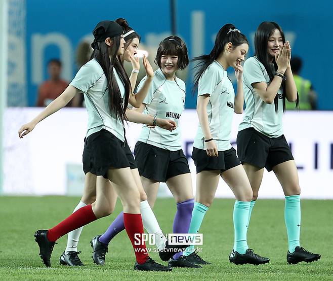 ▲ 뉴진스 ⓒ곽혜미 기자