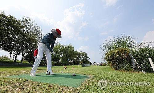 파크골프 (기사와 직접 관련 없는 사진) [연합뉴스 자료사진]
