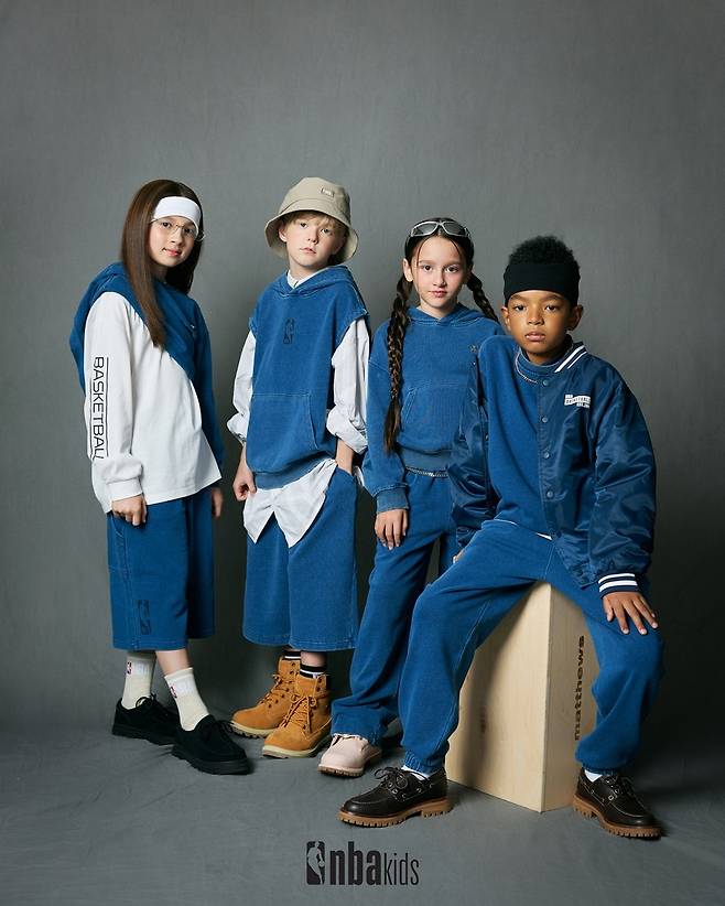 2024년 F/W 시즌 컬렉션.(한세엠케이제공)