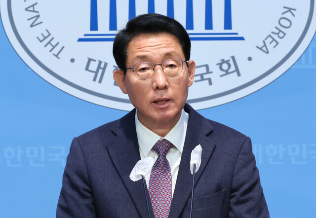 김상훈 국민의힘 의원. 연합뉴스