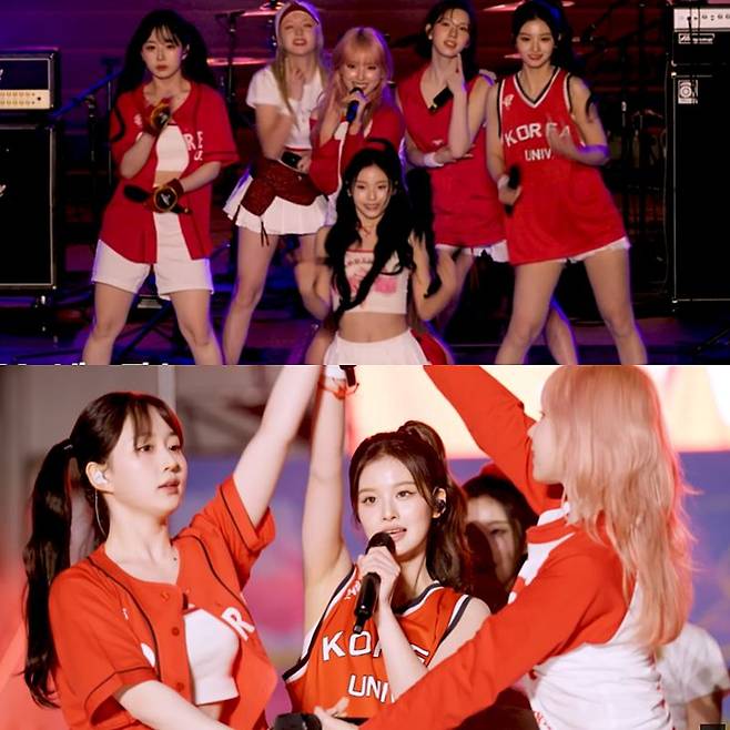 사진=JYP공식 유튜브 채널 캡처.