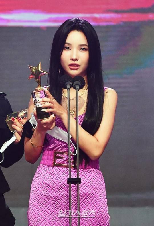 (여자)아이들 전소연. (사진 = IS포토)