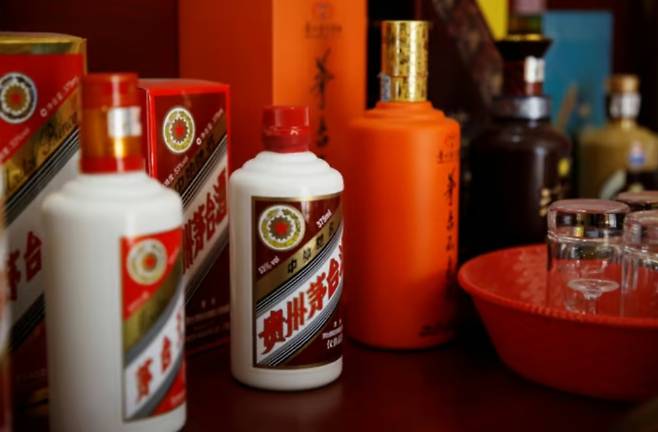 중국 대표 바이주로 꼽히는 마오타이. /로이터=뉴스1