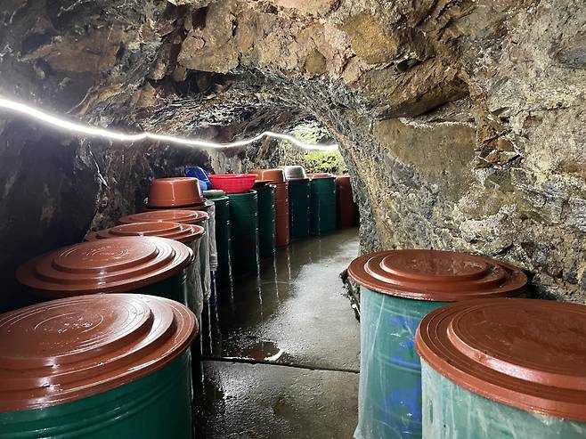 충남 홍성의 중앙 토굴 내부. 전새날 기자