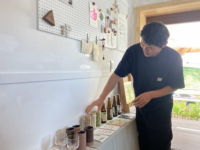 충남 홍성의 이히브루 양조장. 전새날 기자