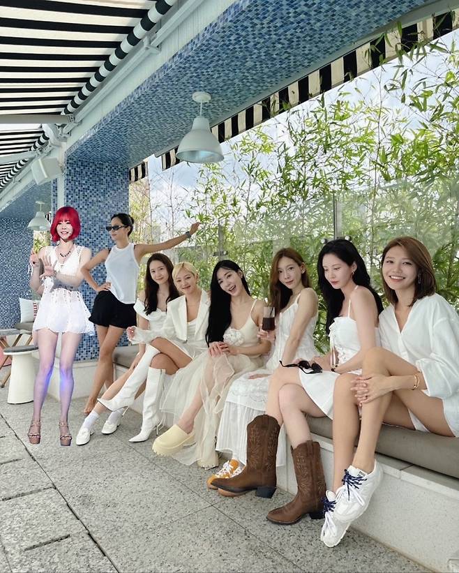 사진=소녀시대 소셜미디어