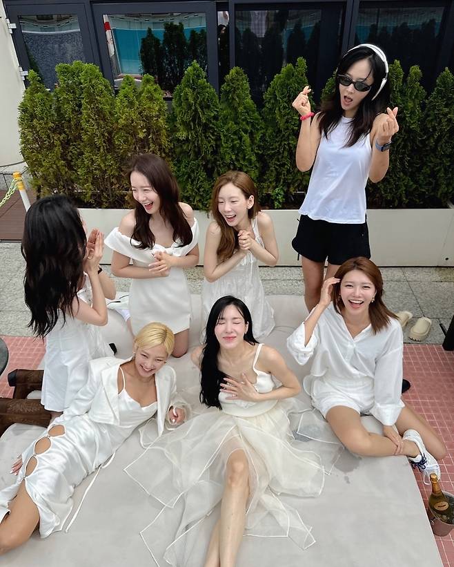 사진=소녀시대 소셜미디어