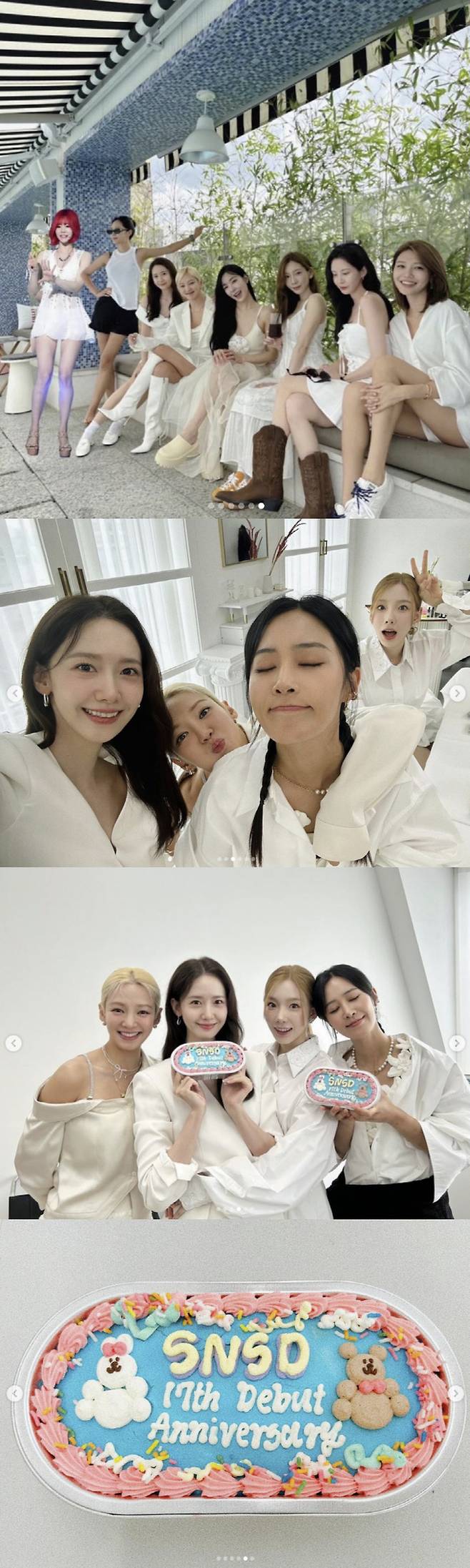 사진=소녀시대 인스타그램 캡처