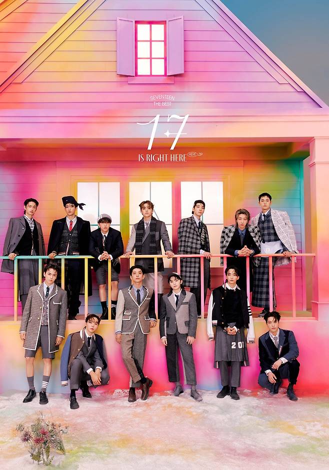 'K팝 최고 그룹' 세븐틴, 10월 미니 12집 컴백 [공식]