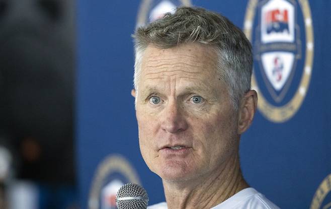 올림픽 미국 농구대표팀 스티브 커 감독