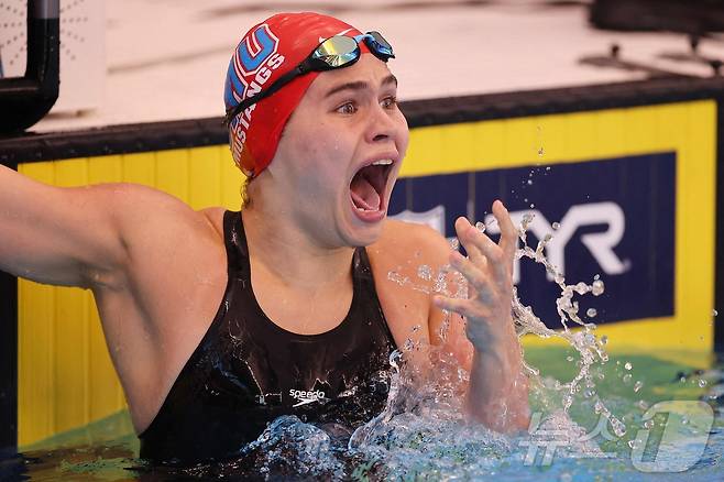파라과이의 루아나 알론소. ⓒ AFP=뉴스1