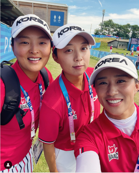 사진┃LPGA 한국 공식 인스타그램