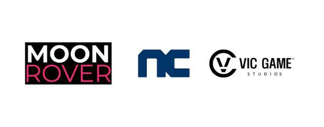 문로버게임즈(왼쪽부터), 엔씨소프트, 빅게임스튜디오 로고. 엔씨소프트 제공