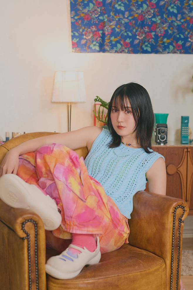 토미오카 아이. (사진=이모션 스튜디오 제공)