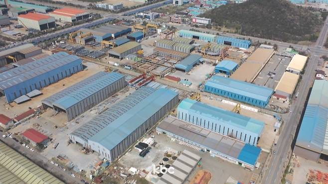 ▲전남 영암 대불국가산업단지