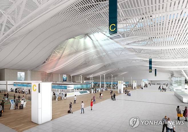 올해 10월 마무리되는 인천공항 4단계 사업 [국토교통부 제공. 재판매 및 DB 금지]